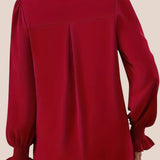 Mira - Blusa Elegante con Scollatura a V