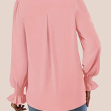 Mira - Blusa Elegante con Scollatura a V