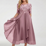 Margaret | Abito in pizzo elegante