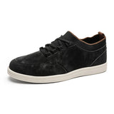 Sneaker in Camoscio Matteo
