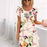 Camille – Abito elegante fluido con volant