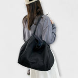 Olivia - Grande Borsa Shopper in Canvas di Qualità Superiore