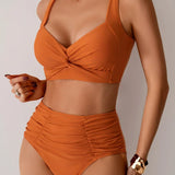 Laluna® | Bikini Estivo Alta Vita Set
