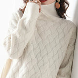 Valentina™| Maglione a collo alto