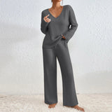 Veronica | Completo in Maglia Sienna