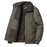Crest | Giacca Militare Autunnale Uomo