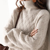 Valentina™| Maglione a collo alto
