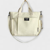 Olivia - Borsa Minimalista in Canvas