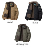 Crest | Giacca Militare Autunnale Uomo