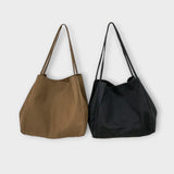 Olivia - Grande Borsa Shopper in Canvas di Qualità Superiore