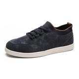 Sneaker in Camoscio Matteo