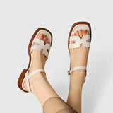 Vera - Eleganti Sandali Bassi Comodi