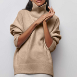 AGATA I Maglione a Collo Alto