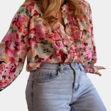 Blusa Sogni di Fiori Selvatici