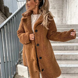 JESSICA | Cappotto Teddy Accogliente