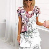 Colette – Abito elegante fluido con volant