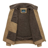 Crest | Giacca Militare Autunnale Uomo