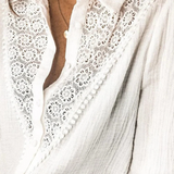 Blusa in Pizzo Tess
