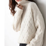 Valentina™| Maglione a collo alto