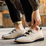 Derby in Camoscio Carlo