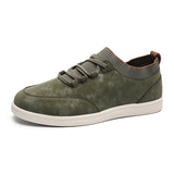 Sneaker in Camoscio Matteo