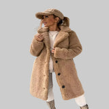 JESSICA | Cappotto Teddy Accogliente