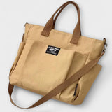 Olivia - Borsa Minimalista in Canvas