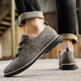 Derby in Camoscio Carlo