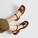Vera - Eleganti Sandali Bassi Comodi
