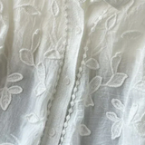Camicia Prairie in Pizzo Ricamato