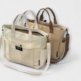 Olivia - Borsa Minimalista in Canvas