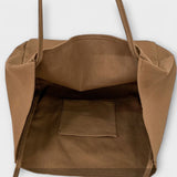 Olivia - Grande Borsa Shopper in Canvas di Qualità Superiore