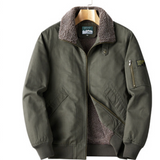 Crest | Giacca Militare Autunnale Uomo