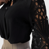 Blusa Chic Tabitha a Taglio Rilassato