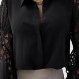 Blusa Chic Tabitha a Taglio Rilassato