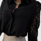 Blusa Chic Tabitha a Taglio Rilassato