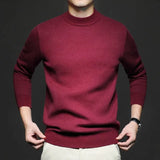 Florian | Maglione Collo Alto Classico