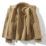 Cosimo | Giacca in pelle di lusso moderna