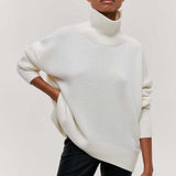 AGATA I Maglione a Collo Alto