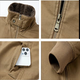 Crest | Giacca Militare Autunnale Uomo