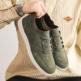 Sneaker in Camoscio Matteo