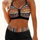 Bikini a Vita Alta Janette con Coste