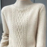 Fluffonia™| Maglione a collo alto
