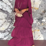 Lara | Elegante Abito Maxi Fluido