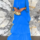 Lara | Elegante Abito Maxi Fluido