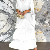 Lara | Elegante Abito Maxi Fluido