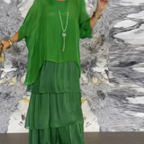 Lara | Elegante Abito Maxi Fluido