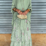 Lara | Elegante Abito Maxi Fluido