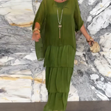 Lara | Elegante Abito Maxi Fluido