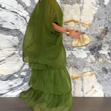 Lara | Elegante Abito Maxi Fluido